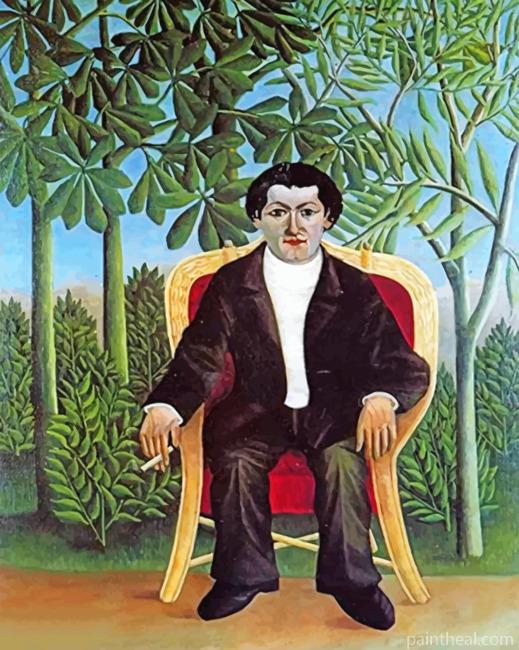 Aesthetic Henri Rousseau Painting By Numbers Kits