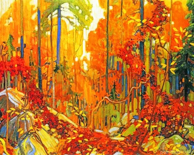 Tom Thomson Painting By Numbers Kits