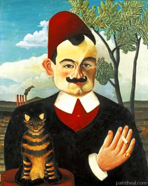 Henri Rousseau Portrait Painting By Numbers Kits