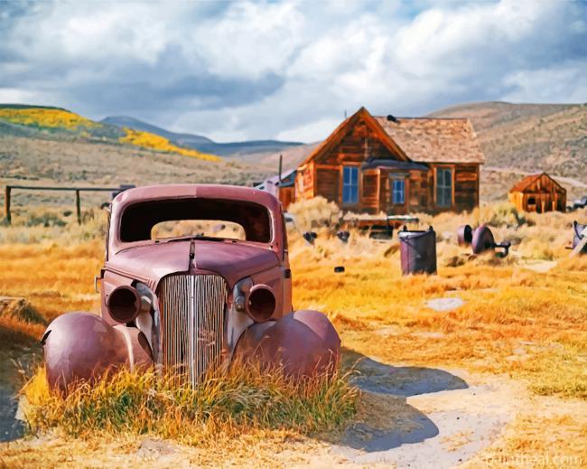 Western Vibes Painting By Numbers Kits