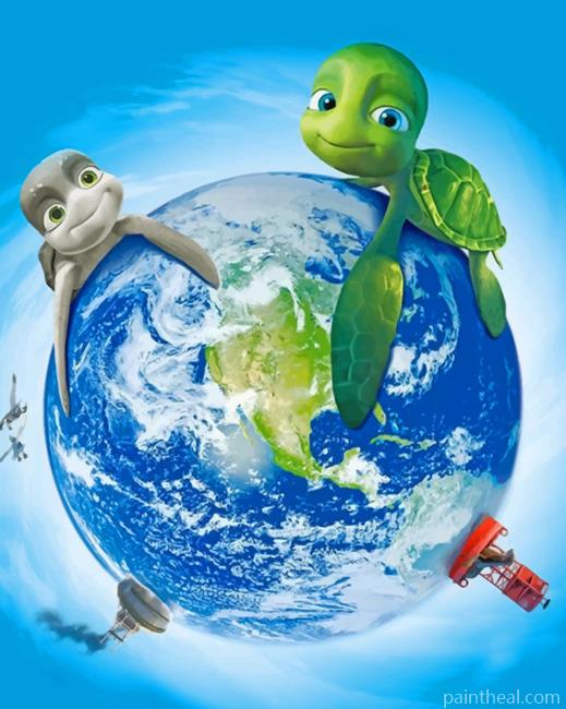 Sammy Adventures Painting By Numbers Kits