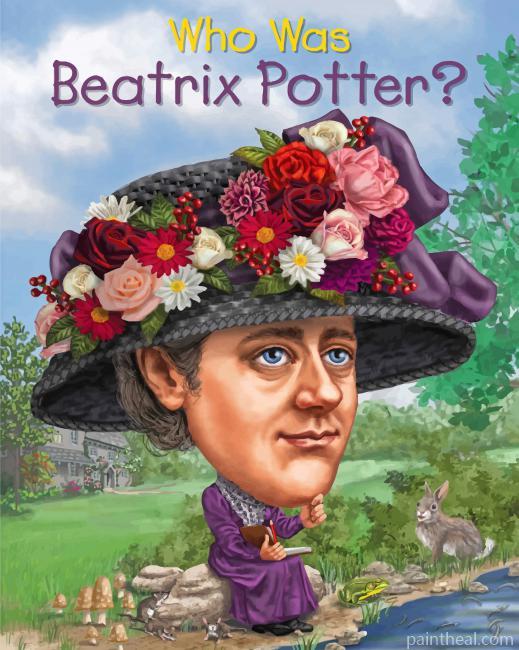 Beatrix Potter Painting By Numbers Kits