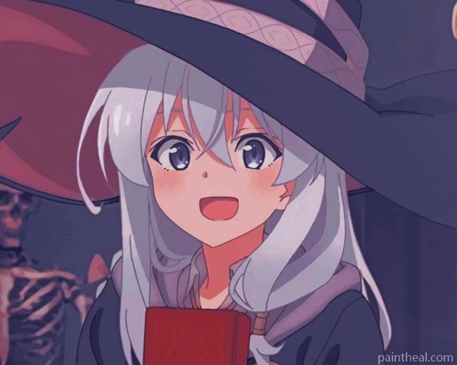 Wandering Witch Painting By Numbers Kits