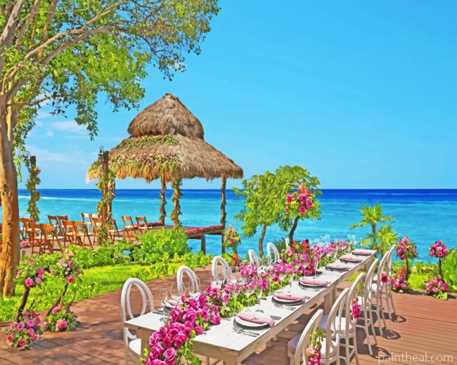 Sunscape Sabor Cozumel Painting By Numbers Kits