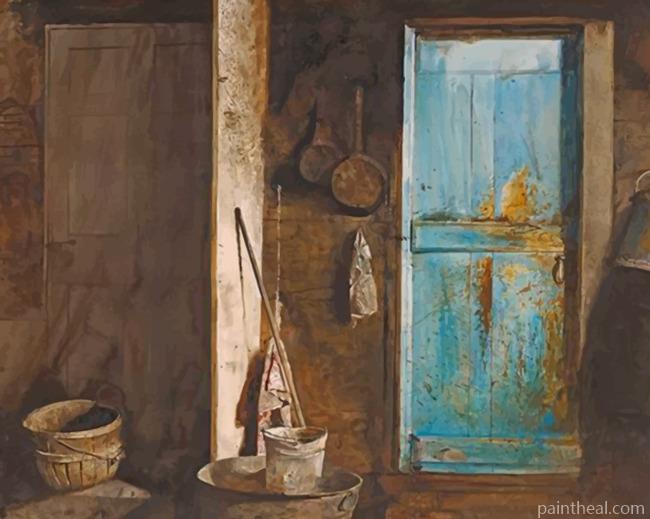 Andrew Wyeth Painting By Numbers Kits