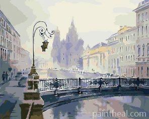 Old Quarter Bridge Painting By Numbers Kits