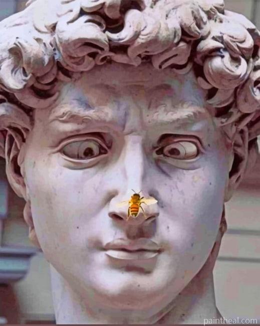 Michelangelo David Painting By Numbers Kits
