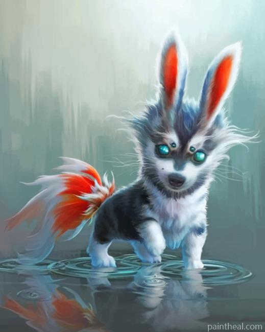 Fantastic Creature Painting By Numbers Kits