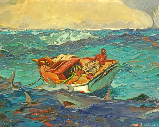 Winslow Homer Painting By Numbers Kits
