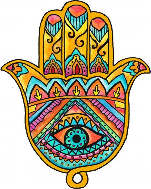 Cool Hamsa Painting By Numbers Kits