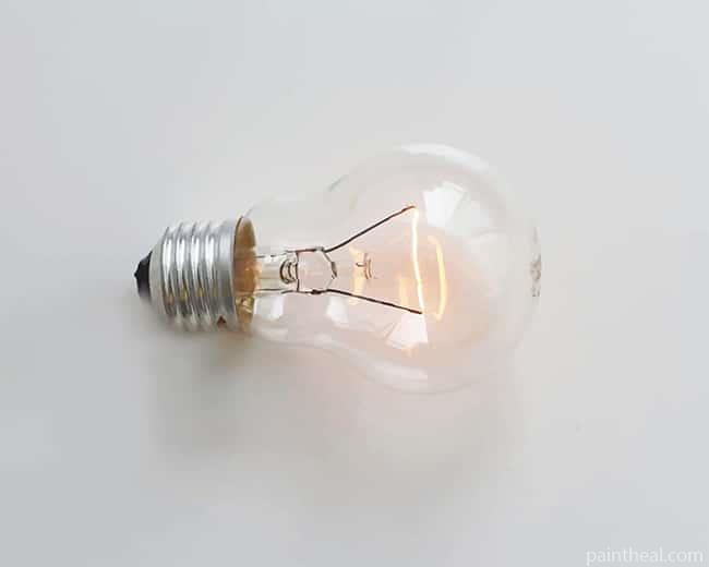 Simple Lamp Painting By Numbers Kits
