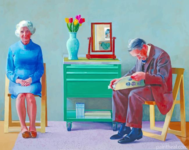 Parents Painting By Numbers Kits