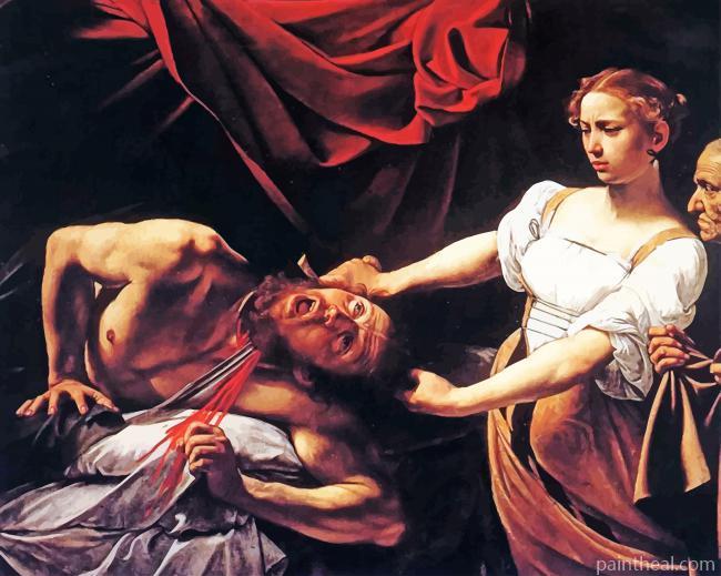 Caravaggio Painting By Numbers Kits