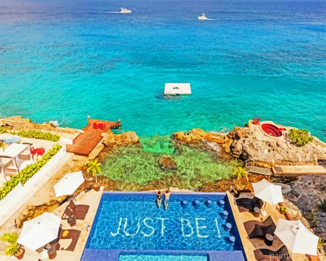 Cozumel Mexico Painting By Numbers Kits