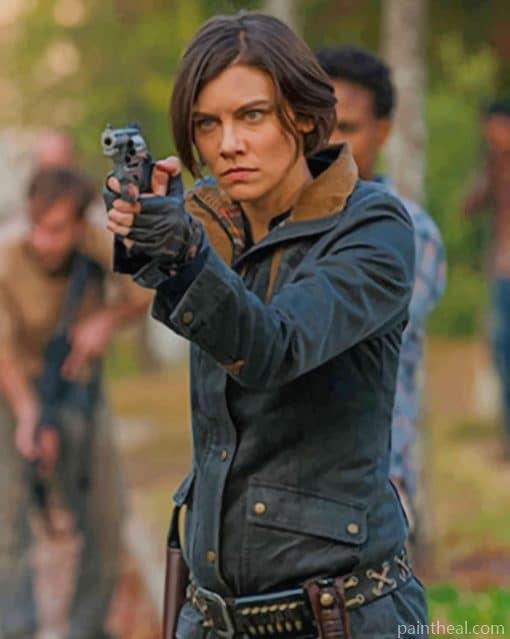 Maggie Greene Painting By Numbers Kits