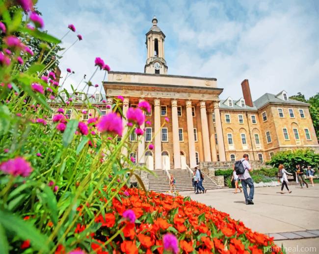 Penn State Painting By Numbers Kits