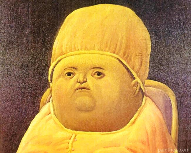 Botero Painting By Numbers Kits