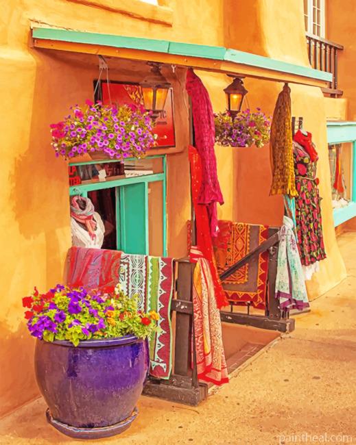 Mexico Painting By Numbers Kits