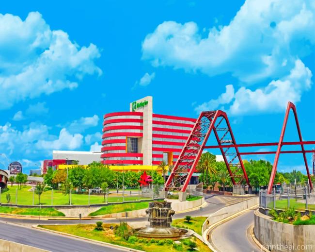 Monterrey Parque Fundidora Painting By Numbers Kits