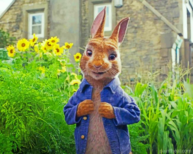 Peter Rabbit Painting By Numbers Kits