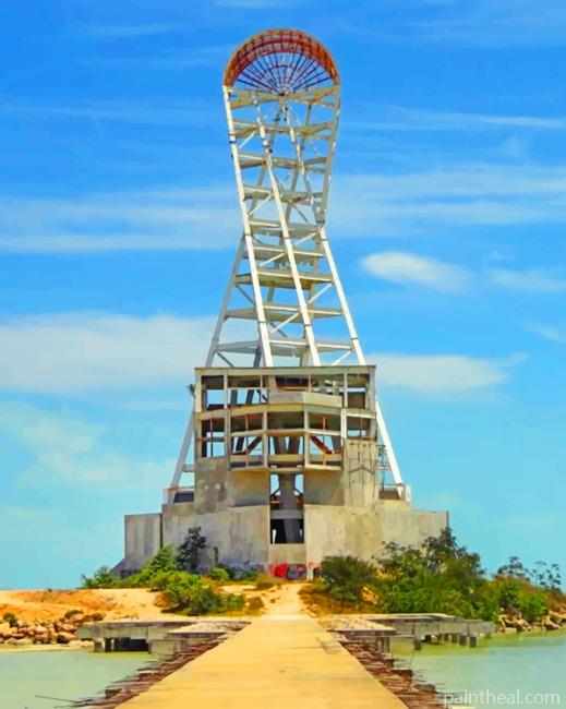 Chetumal Mexico Painting By Numbers Kits