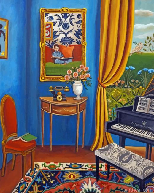 Music Room Painting By Numbers Kits