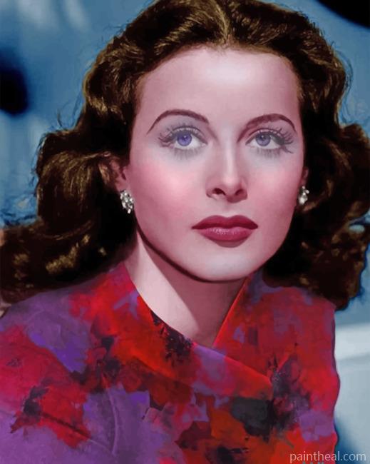 Lamarr Hedy Painting By Numbers Kits
