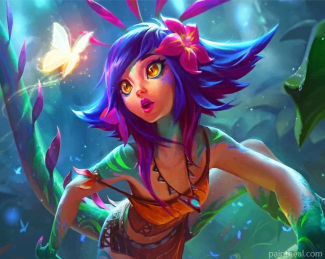 League Of Legends Game Painting By Numbers Kits