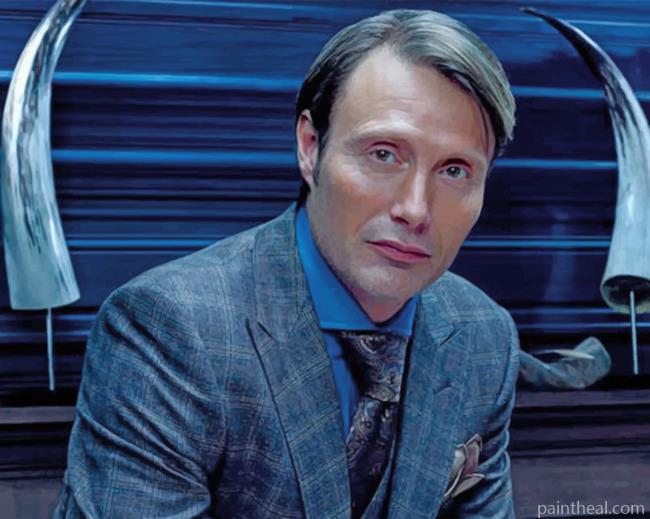 Mads Mikkelsen Painting By Numbers Kits