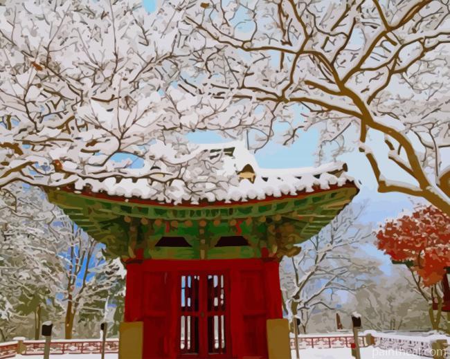 Jeonju South Korea Painting By Numbers Kits