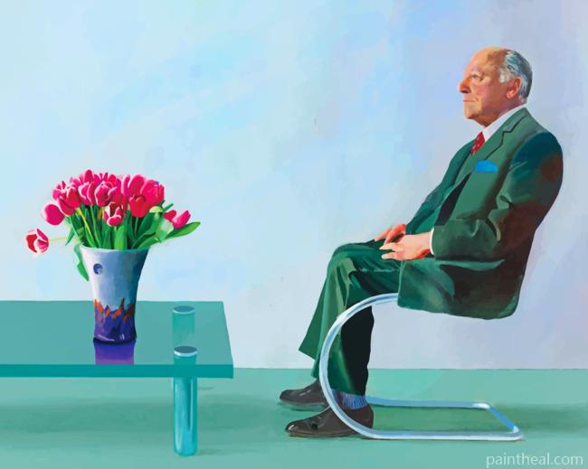 Hockney Painting By Numbers Kits