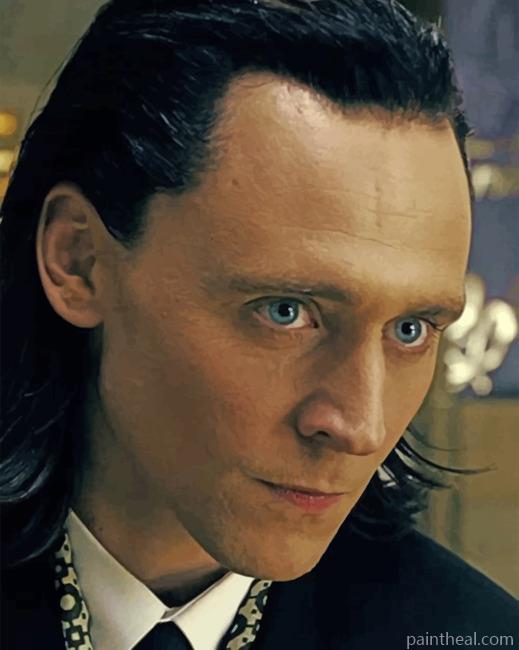 Aesthetic Loki Painting By Numbers Kits