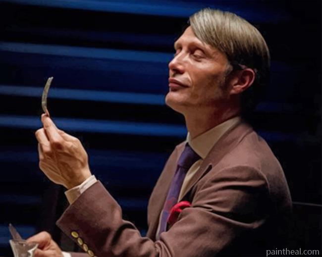 Mads Dittmann Mikkelsen Painting By Numbers Kits