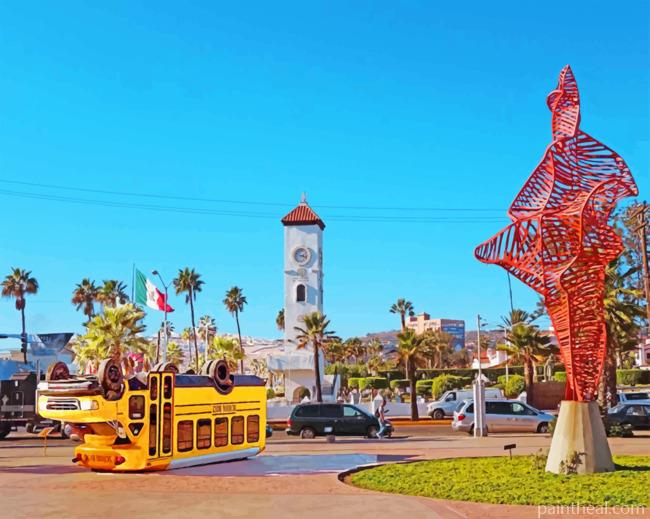 Ensenada Mexico Painting By Numbers Kits