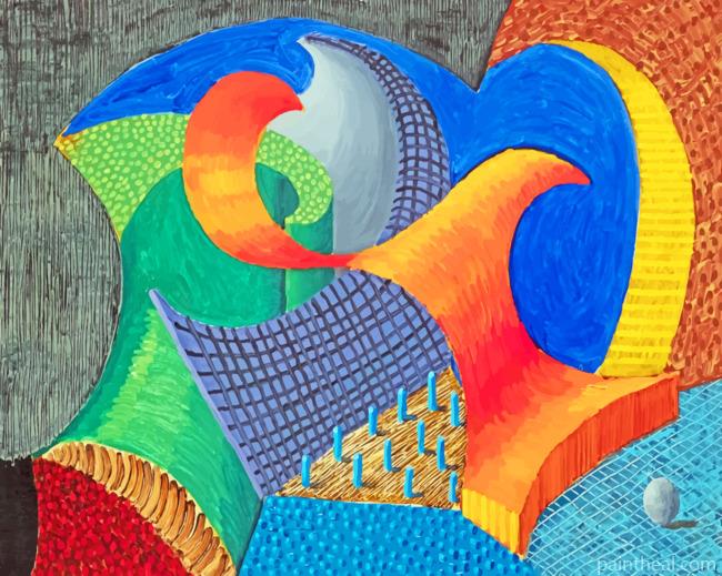The Eleventh Hockney Painting By Numbers Kits