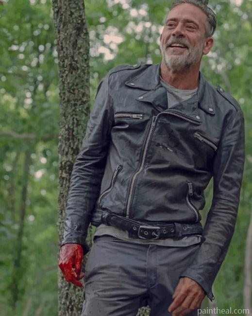 Negan Painting By Numbers Kits