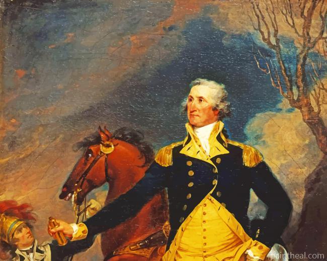 George Washington Painting By Numbers Kits