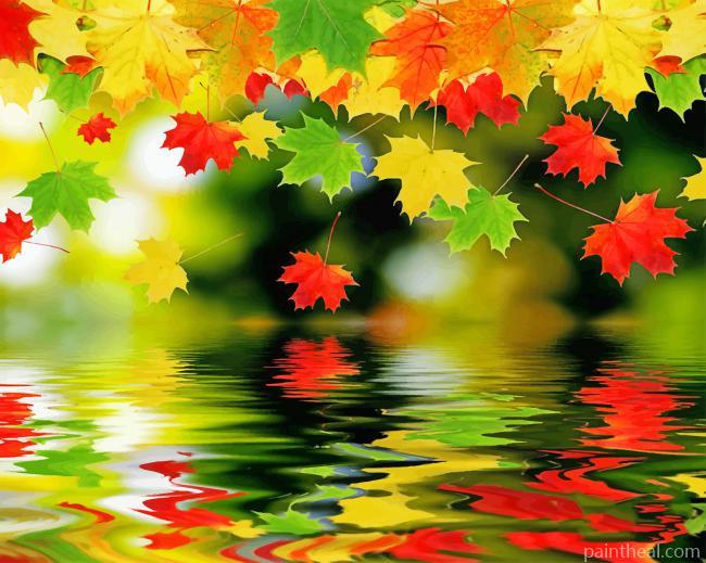 Golden Maples Painting By Numbers Kits