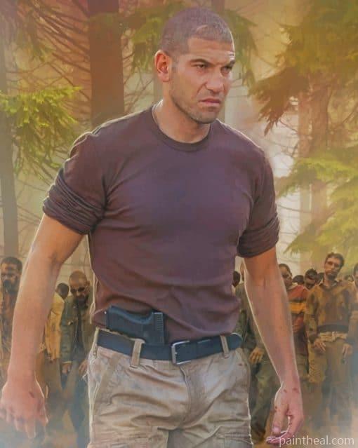 The Walking Dead Shane Walsh Painting By Numbers Kits