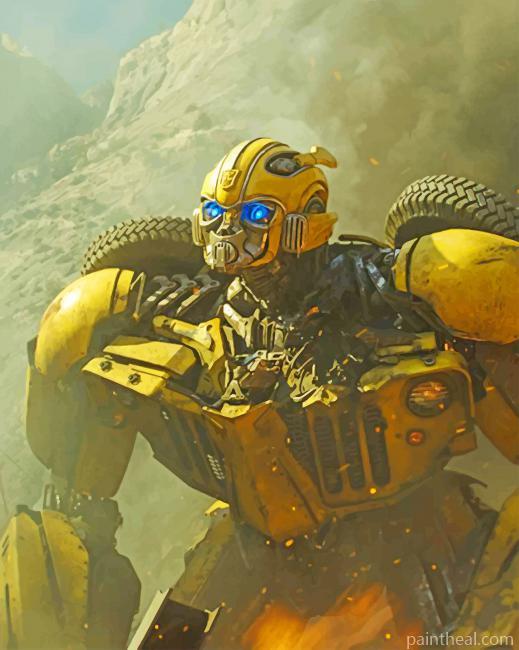 Bumblebee Painting By Numbers Kits