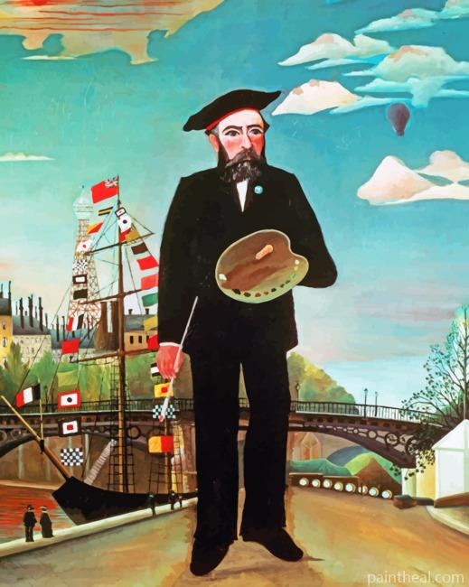 Henri Rousseau Painting By Numbers Kits