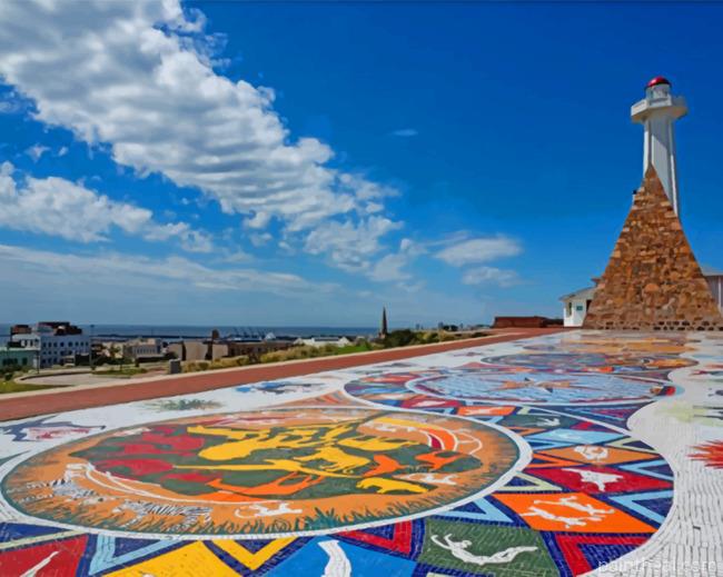 Port Elizabeth Painting By Numbers Kits