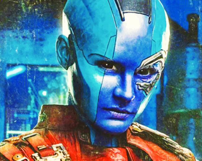 Nebula Guardians Of The Galaxy Painting By Numbers Kits