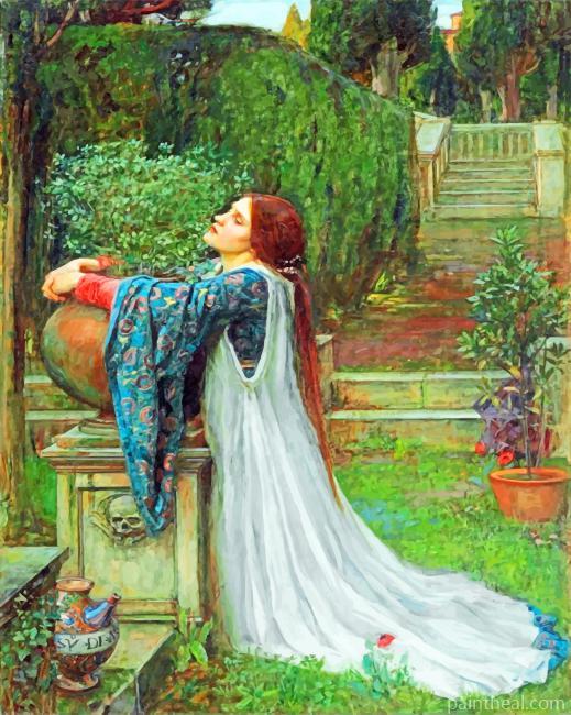 Isabella Or The Pot Of Basil Painting By Numbers Kits