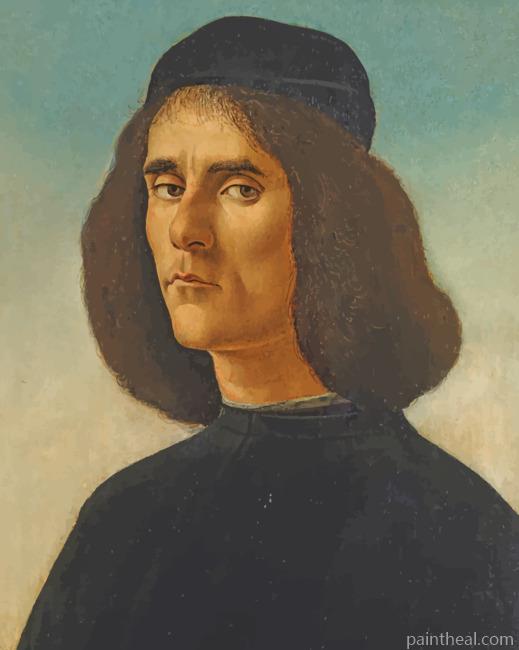 Sandro Botticelli Painting By Numbers Kits