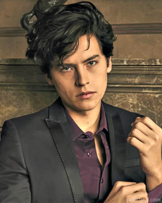 Riverdale Cole Sprouse Painting By Numbers Kits
