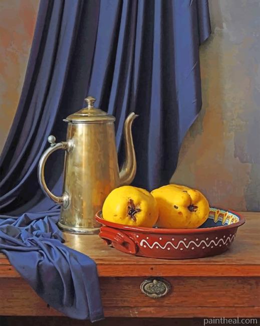 Aesthetic Jug Still Life Painting By Numbers Kits