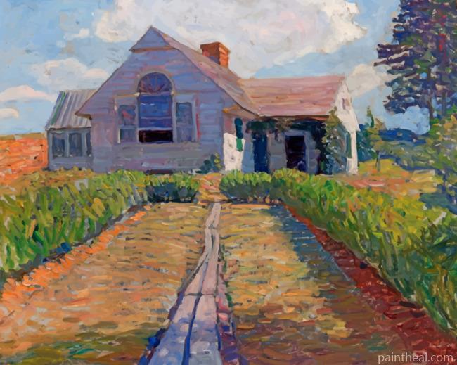 House Wyeth Painting By Numbers Kits
