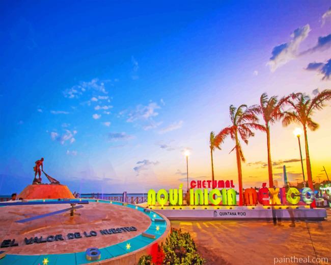 Quintana Roo Painting By Numbers Kits