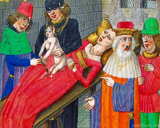 Medieval Surgeons Painting By Numbers Kits